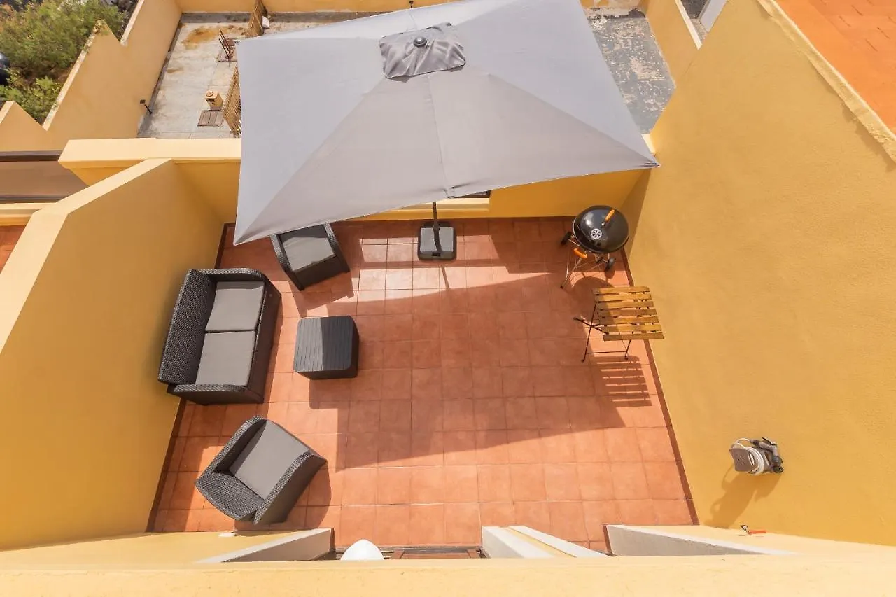 Feriehus Stunning Sea Views Private Terrace House Villa Poris de Abona