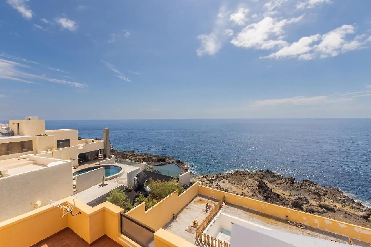 Vila Stunning Sea Views Private Terrace House Poris de Abona