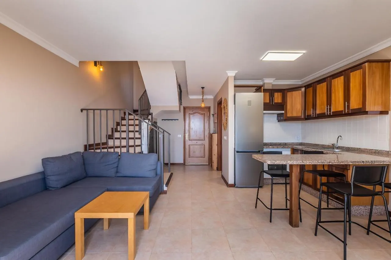 Stunning Sea Views Private Terrace House Villa Poris de Abona Feriehus
