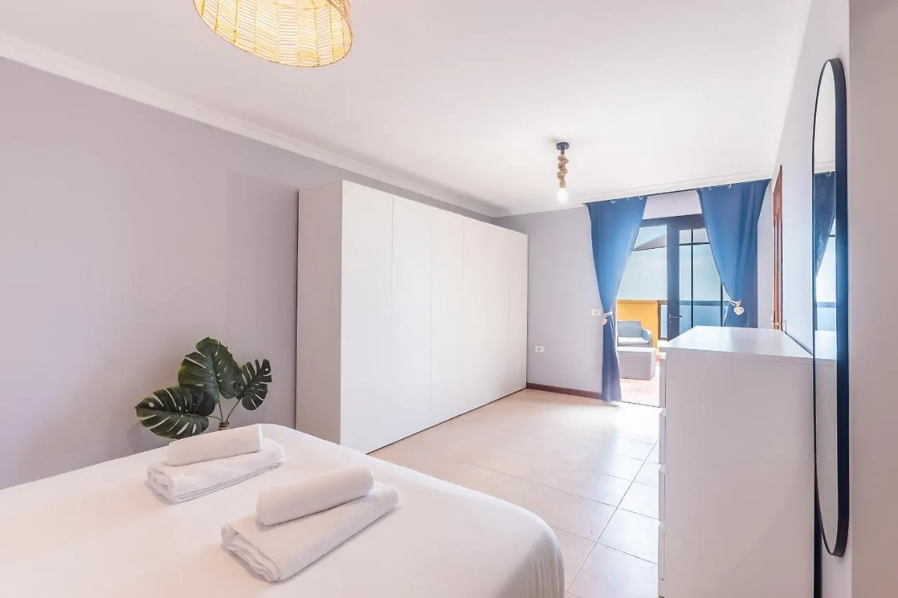 Feriehus Stunning Sea Views Private Terrace House Villa Poris de Abona Spanien
